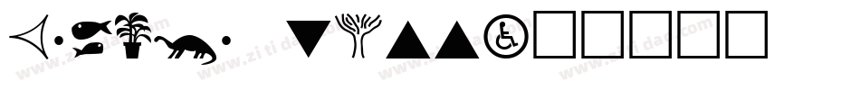 Melage FREE字体转换